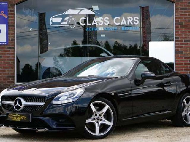 Mercedes-Benz SLC 180 AMG LINE / ROADSTER / 1ER MAIN / PANO / NAVI / 6DT