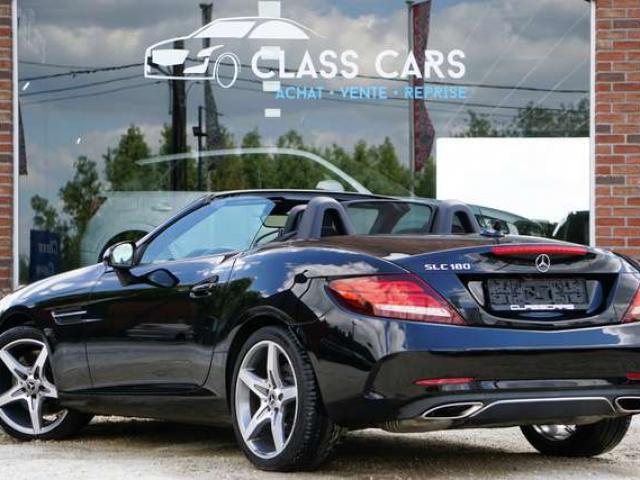 Mercedes-Benz SLC 180 AMG LINE / ROADSTER / 1ER MAIN / PANO / NAVI / 6DT