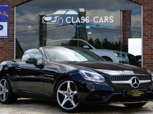 Mercedes-Benz SLC 180 AMG LINE / ROADSTER / 1ER MAIN / PANO / NAVI / 6DT