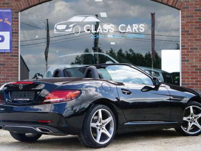 Mercedes-Benz SLC 180 AMG LINE / ROADSTER / 1ER MAIN / PANO / NAVI / 6DT