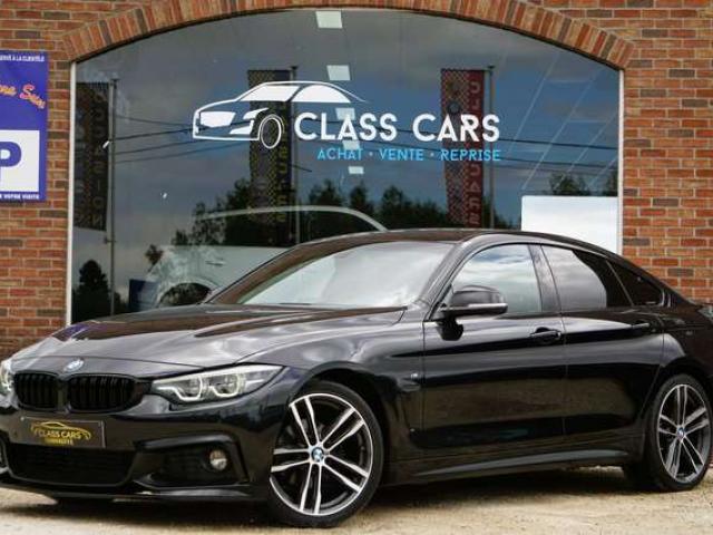 BMW 418 d Gran Coupé PACK M AUTO LED NAVI CAM ALCANTARA
