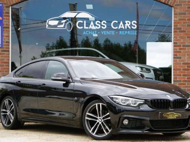 BMW 418 d Gran Coupé PACK M AUTO LED NAVI CAM ALCANTARA