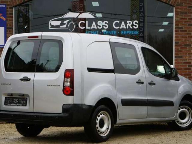Peugeot Partner 1.6 BlueHDi L2H1 3PLACES CLIM CRUISE 1ERE MAIN 6B