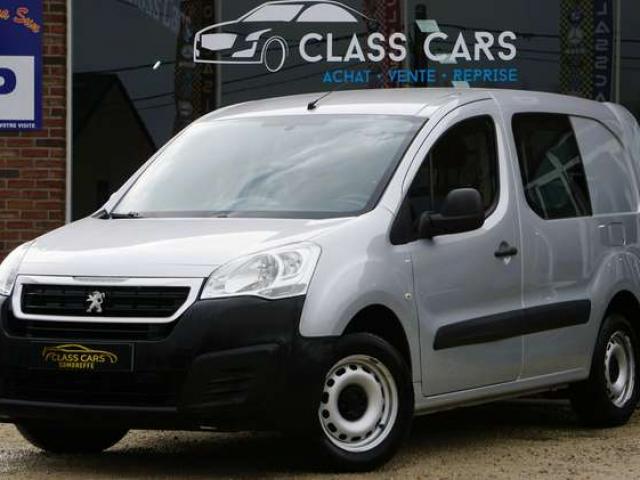 Peugeot Partner 1.6 BlueHDi L2H1 3PLACES CLIM CRUISE 1ERE MAIN 6B