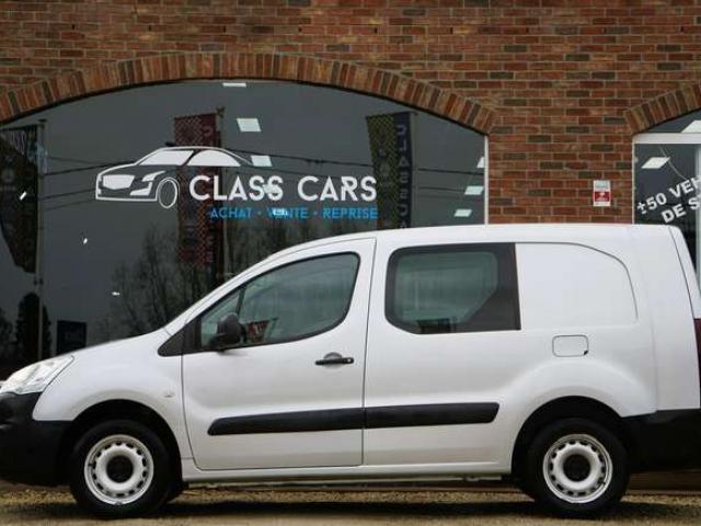 Peugeot Partner 1.6 BlueHDi L2H1 3PLACES CLIM CRUISE 1ERE MAIN 6B