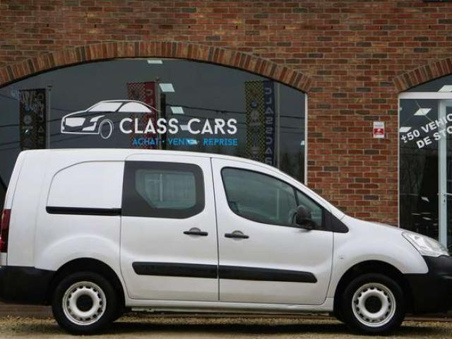 Peugeot Partner 1.6 BlueHDi L2H1 3PLACES CLIM CRUISE 1ERE MAIN 6B
