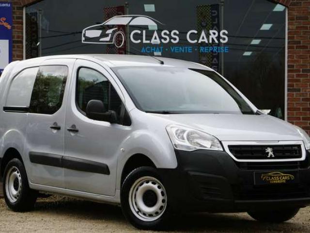 Peugeot Partner 1.6 BlueHDi L2H1 3PLACES CLIM CRUISE 1ERE MAIN 6B