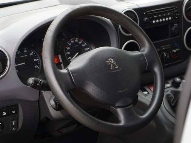 Peugeot Partner 1.6 BlueHDi L2H1 3PLACES CLIM CRUISE 1ERE MAIN 6B