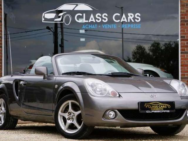 Toyota MR 2 1.8i VVT-i 16v CABRIO / SEQUENTIAL GEAR / CLIMA