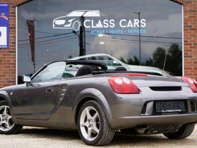 Toyota MR 2 1.8i VVT-i 16v CABRIO / SEQUENTIAL GEAR / CLIMA