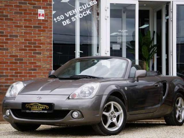 Toyota MR 2 1.8i VVT-i 16v CABRIO / SEQUENTIAL GEAR / CLIMA