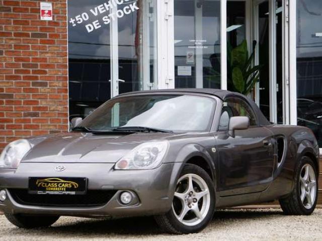 Toyota MR 2 1.8i VVT-i 16v CABRIO / SEQUENTIAL GEAR / CLIMA
