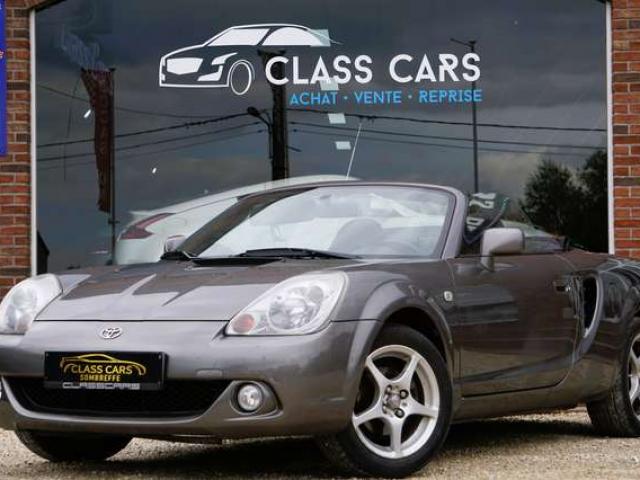 Toyota MR 2 1.8i VVT-i 16v CABRIO / SEQUENTIAL GEAR / CLIMA