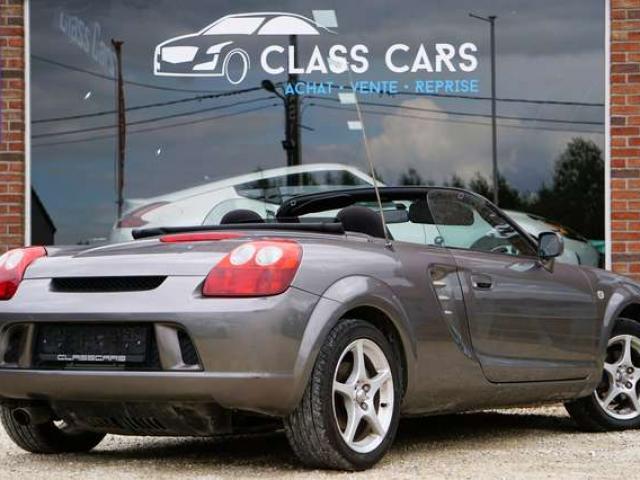 Toyota MR 2 1.8i VVT-i 16v CABRIO / SEQUENTIAL GEAR / CLIMA