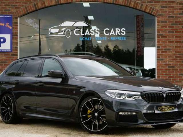 BMW 520 Touring 520iA PACK-M LED CAMERA HISTORIQUE BMW