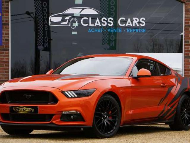 Ford Mustang 2.3 EcoBoost 317 CV NAVI BI-XENON CARPLAY PDC EU6B