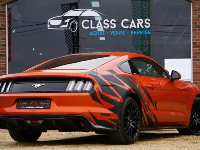 Ford Mustang 2.3 EcoBoost 317 CV NAVI BI-XENON CARPLAY PDC EU6B