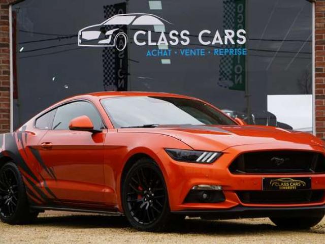 Ford Mustang 2.3 EcoBoost 317 CV NAVI BI-XENON CARPLAY PDC EU6B