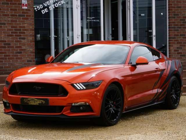 Ford Mustang 2.3 EcoBoost 317 CV NAVI BI-XENON CARPLAY PDC EU6B