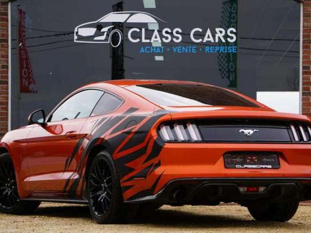 Ford Mustang 2.3 EcoBoost 317 CV NAVI BI-XENON CARPLAY PDC EU6B