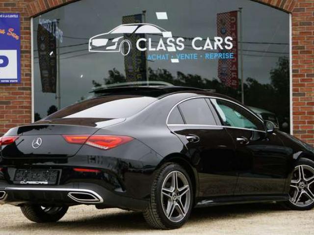 Mercedes-Benz CLA 180 d PACK AMG PANO MULTIBEAM CAM MOTEUR MERCEDES 6d