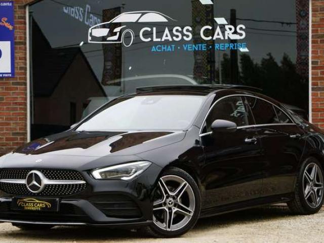 Mercedes-Benz CLA 180 d PACK AMG PANO MULTIBEAM CAM MOTEUR MERCEDES 6d