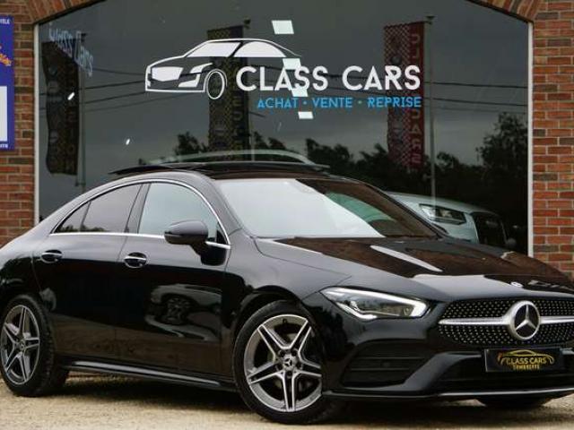Mercedes-Benz CLA 180 d PACK AMG PANO MULTIBEAM CAM MOTEUR MERCEDES 6d