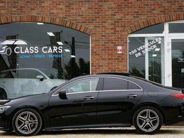 Mercedes-Benz CLA 180 d PACK AMG PANO MULTIBEAM CAM MOTEUR MERCEDES 6d