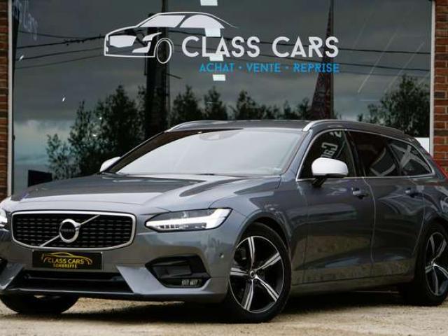 Volvo V90 2.0 D4 R-Design BOITE-AUTO NAVI-CAM 1° MAIN