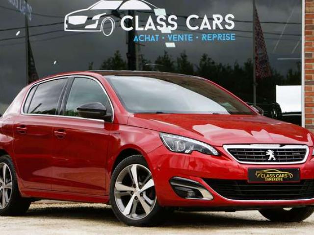 Peugeot 308 1.2 GT Line STT BOITE-AUTO TOIT-PANO NAVI-CAM EU6B