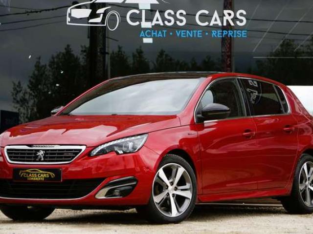 Peugeot 308 1.2 GT Line STT BOITE-AUTO TOIT-PANO NAVI-CAM EU6B
