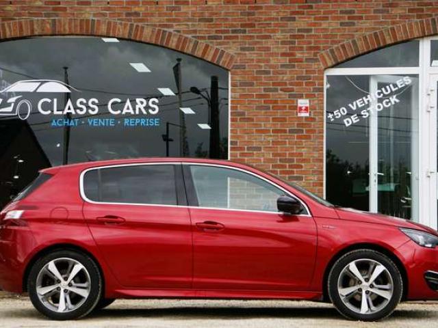 Peugeot 308 1.2 GT Line STT BOITE-AUTO TOIT-PANO NAVI-CAM EU6B