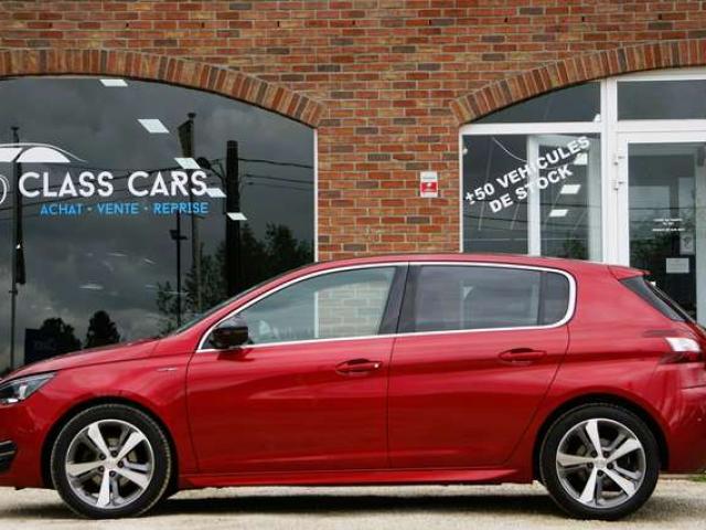 Peugeot 308 1.2 GT Line STT BOITE-AUTO TOIT-PANO NAVI-CAM EU6B