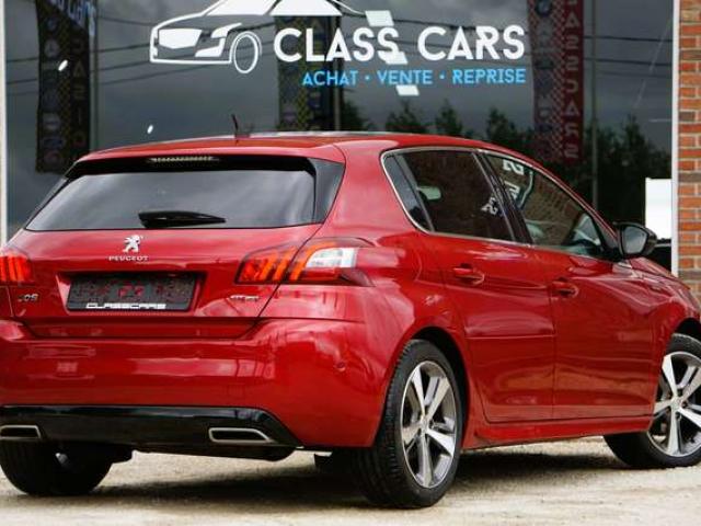 Peugeot 308 1.2 GT Line STT BOITE-AUTO TOIT-PANO NAVI-CAM EU6B