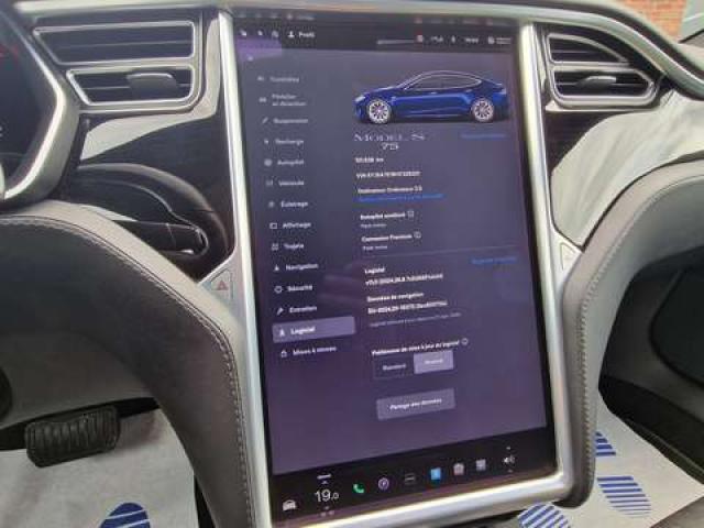 Tesla Model S 75 TVA/BTW-525Ch-AUTOPILOT-CCS ACTIF-HOMELINK 5