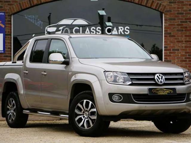 Volkswagen Amarok 2.0 Bi-TDi 4Motion 180cv TVA-BTW RECUP 1ER MAIN