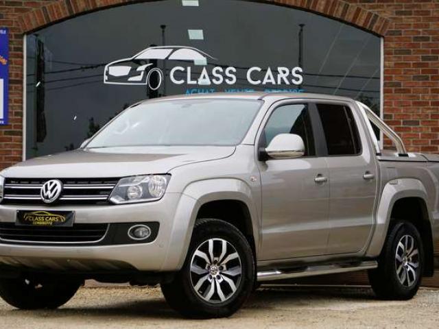 Volkswagen Amarok 2.0 Bi-TDi 4Motion 180cv TVA-BTW RECUP 1ER MAIN
