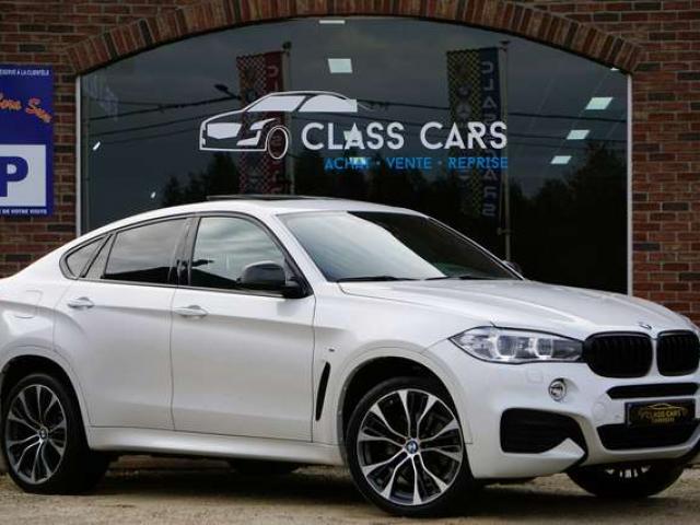 BMW X6 3.0 dAS PACK M TOIT OUVRANT AUTO CAM CARNET EuR 6B