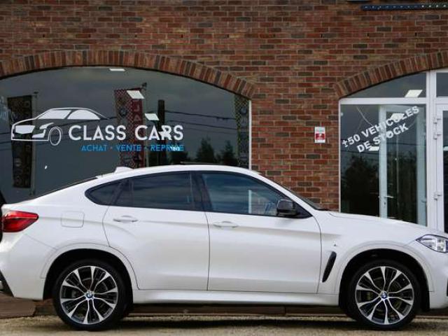 BMW X6 3.0 dAS PACK M TOIT OUVRANT AUTO CAM CARNET EuR 6B