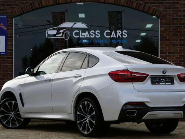 BMW X6 3.0 dAS PACK M TOIT OUVRANT AUTO CAM CARNET EuR 6B