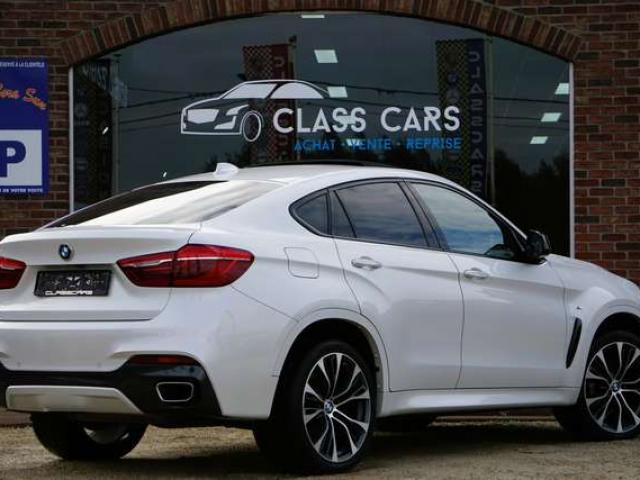 BMW X6 3.0 dAS PACK M TOIT OUVRANT AUTO CAM CARNET EuR 6B