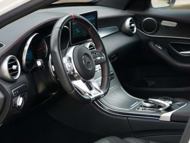 Mercedes-Benz C 43 AMG 4-Matic 390CV  TOIT-PANO HISTORIQUE MERCEDES