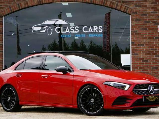 Mercedes-Benz A 180 d BERLINE PACK AMG-Bte AUTO-PANO-KEYLESS-LED-CAM
