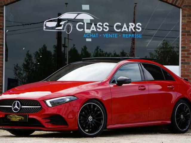 Mercedes-Benz A 180 d BERLINE PACK AMG-Bte AUTO-PANO-KEYLESS-LED-CAM