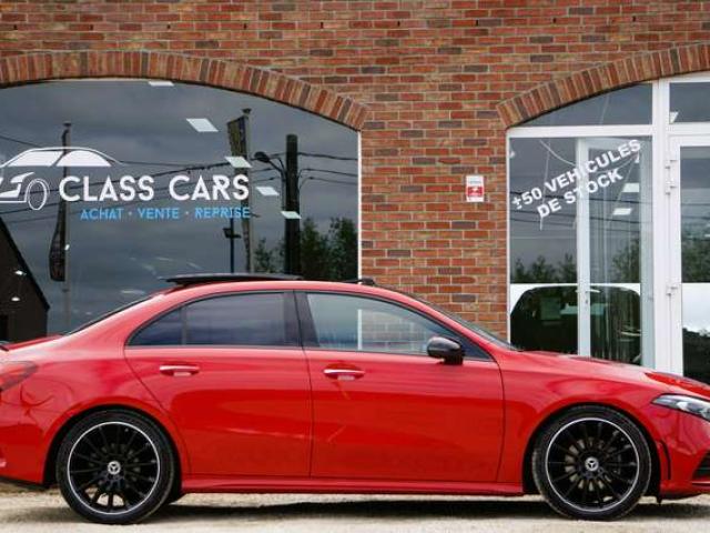Mercedes-Benz A 180 d BERLINE PACK AMG-Bte AUTO-PANO-KEYLESS-LED-CAM