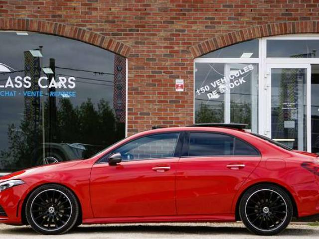 Mercedes-Benz A 180 d BERLINE PACK AMG-Bte AUTO-PANO-KEYLESS-LED-CAM