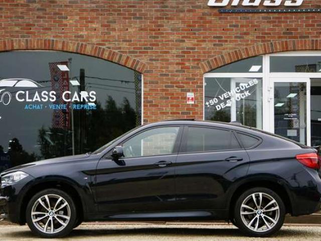BMW X6 3.0 d PACK M INDIVIDUAL AUTO TOIT OUVRANT CAM360
