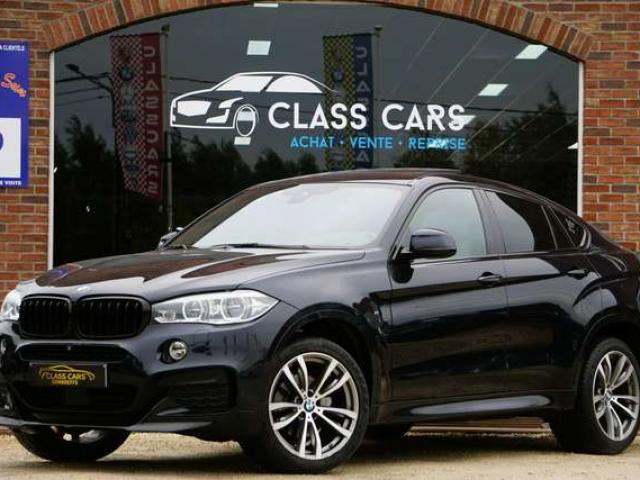 BMW X6 3.0 d PACK M INDIVIDUAL AUTO TOIT OUVRANT CAM360