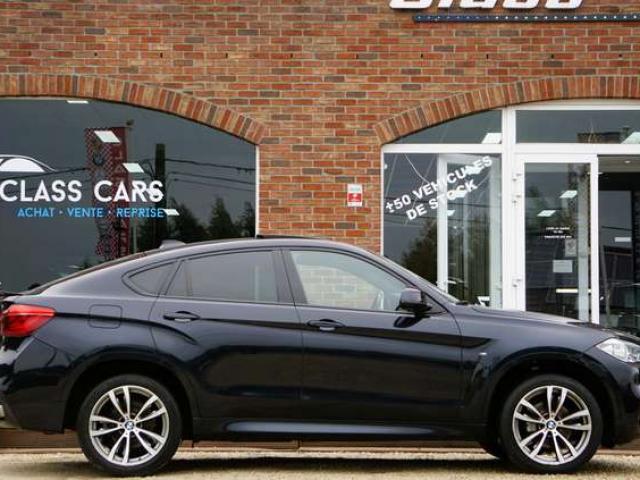 BMW X6 3.0 d PACK M INDIVIDUAL AUTO TOIT OUVRANT CAM360