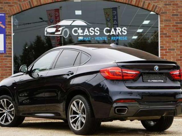 BMW X6 3.0 d PACK M INDIVIDUAL AUTO TOIT OUVRANT CAM360